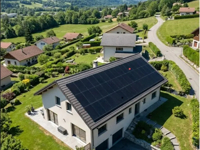Villa en hauteur, vue dégagée — photo 1